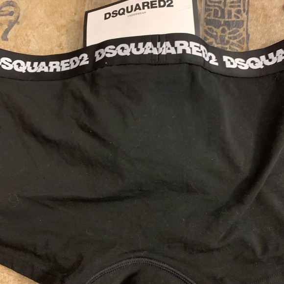 Dsquared2 men’s briefs trunk XL New with tag - Picture 8 of 10